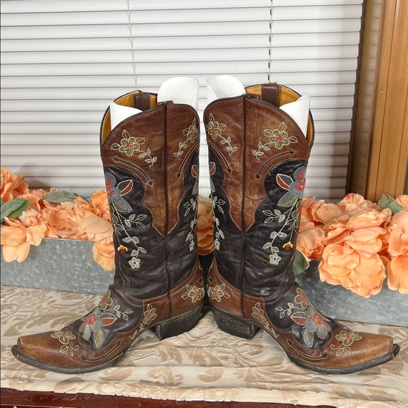 Old Gringo Bonnie Brass Size 8.5 - Picture 7 of 17